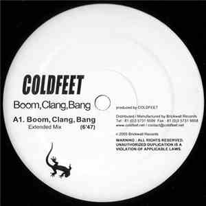 Coldfeet - Boom, Clang, Bang album flac
