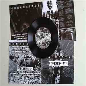 Concussive / Scum Human - Concussive / Scum Human album flac