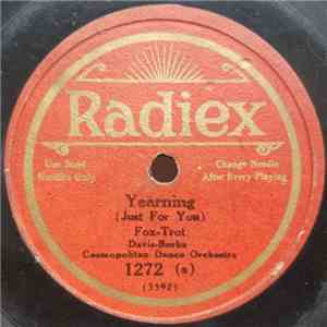 Cosmopolitan Dance Orchestra / White Way Dance Orchestra - Yearning / Easy To Please album flac