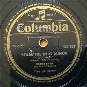 Count Basie And His Orchestra - Stampede in G-Minor / The KIng album flac