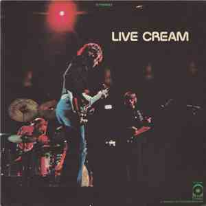 Cream  - Live Cream album flac