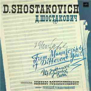 D. Shostakovich, B.Tishchenko - Irina Bogacheva, Sergei Mnozhin, The USSR Ministry Of Culture Orchestra , Conductor Gennadi Rozhdestvensky - Satires. Cello Concerto album flac