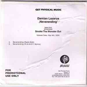 Damian Lazarus - Neverending album flac