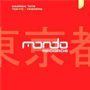 Darren Tate - Tokyo / Vespers album flac
