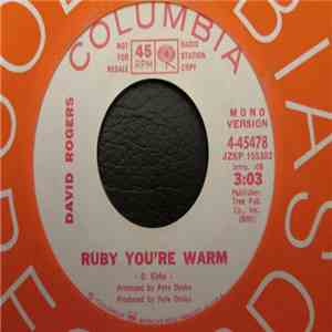 David Rogers  - Ruby You're Warm album flac