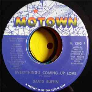 David Ruffin - Everything's Coming Up Love / No Matter Where album flac