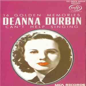Deanna Durbin - Can't Help Singing album flac