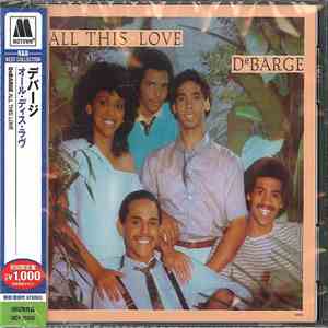 DeBarge - All This Love album flac