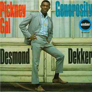 Desmond Dekker - Pickney Gal / Generosity album flac