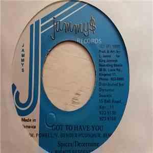 Determine, Spices - Got To Have You album flac