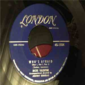 Dickie Valentine - Who's Afraid / A Blossom Fell album flac