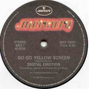 Digital Emotion - Go Go Yellow Screen album flac
