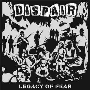 DISPAIR - Legacy Of Fear album flac