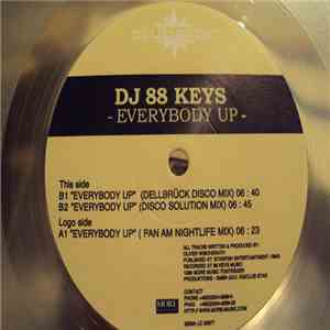 DJ 88 Keys - Everybody Up album flac