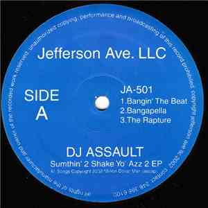 DJ Assault - Sumthin' 2 Shake Yo' Azz 2 EP album flac