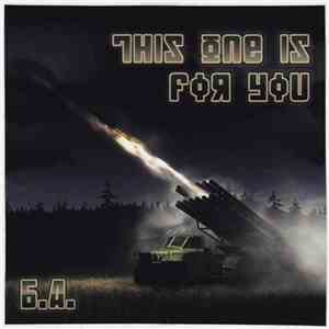 DJ B.A. - This One Is For You album flac