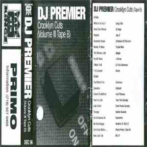 DJ Premier - Crooklyn Cuts Vol. III (Tape B) album flac