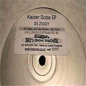 DJ Ziggy  - Kaizer Soza EP album flac