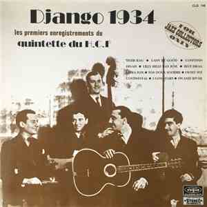 Django Reinhardt - Django 1934 - Les Premiers Enregistrements Du Quintette Du H.C.F. album flac