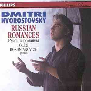 Dmitri Hvorostovsky, Oleg Boshniakovich, Serge Rachmaninoff, Peter Ilyich Tchaikovsky - Russian Romances album flac