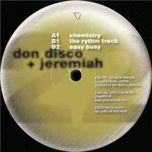 Don Disco + Jeremiah - Chemistry album flac