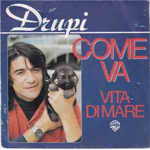 Drupi  - Come Va album flac