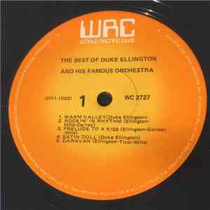Duke Ellington - The Best Of Duke Ellington And His Famous Orchestra album flac