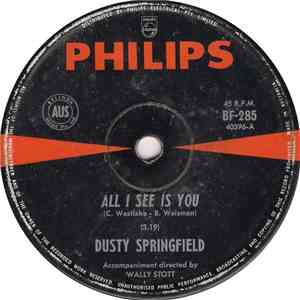 Dusty Springfield - All I See Is You album flac