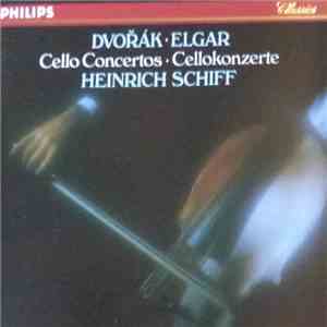 Dvořák - Elgar - Heinrich Schiff - Cello Concertos album flac