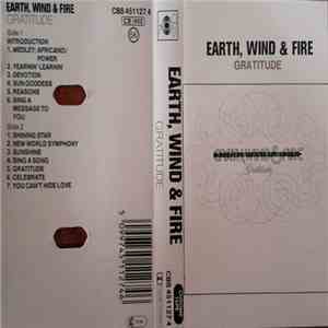 Earth, Wind & Fire - Gratitude album flac