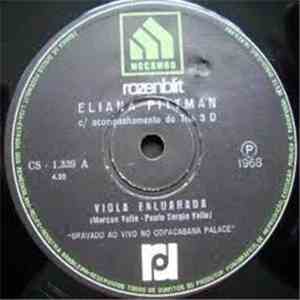 Eliana Pittman C/ Acompanhamento do Trio 3D - Viola Enluarada / Voltei album flac