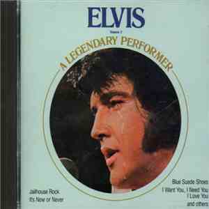 Elvis - A Legendary Performer - Volume 2 album flac