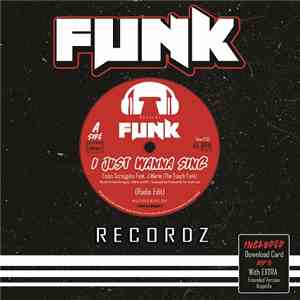 Enois Scroggins & The Touch Funk - I Just Wanna Sing album flac