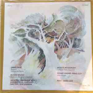 Ensemble Vocal Diaphonie, Orchestre Symphonique Des PTT - Fauré, Wagner, Moussorgsky album flac