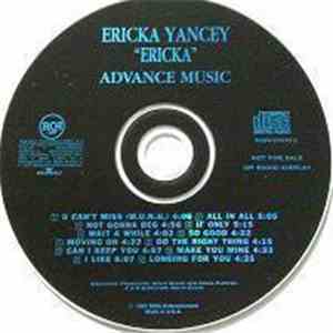 Ericka Yancey - Ericka album flac