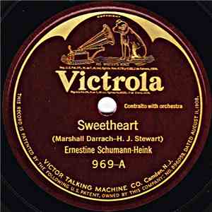 Ernestine Schumann-Heink - Sweetheart / Dreamin' Time album flac