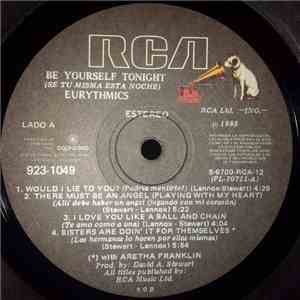 Eurythmics - Be Yourself Tonight (Se Tu Misma Esta Noche) album flac