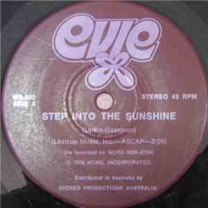 Evie  - Step Into The Sunshine album flac