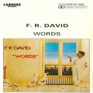 F. R. David - Words album flac