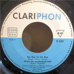 Fanny Andersen U. Philipp Sanders / Frank Fernando - Ein Boy Ist Ein Boy / Wenn Du Musikalisch Bist / Aus Jedem Land Ein Souvenier / Wenn Du Mal Allein Bist album flac