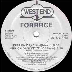 Forrrce - Keep On Dancin' album flac