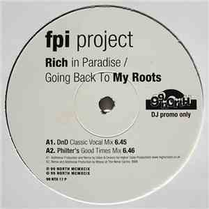FPI Project - Rich In Paradise / Going Back To My Roots album flac