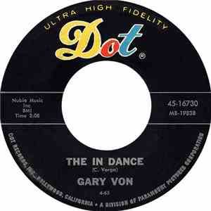 Gary Von - The In Dance / Heartbreaking Emily album flac