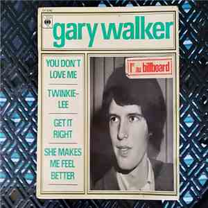 Gary Walker - You Don't Love Me album flac