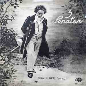 Gábor Gabos, L.Van Beethoven - 3 Sonaten album flac