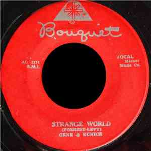 Gene & Eunice - Strange World / The Vow album flac
