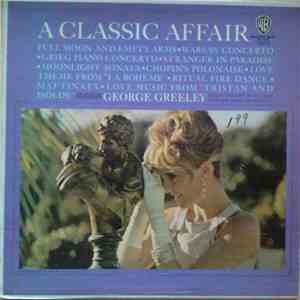 George Greeley - A Classic Affair album flac