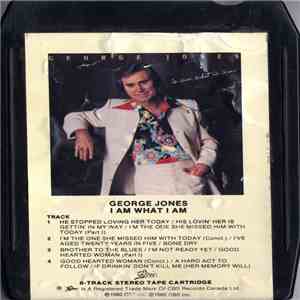 George Jones  - I Am What I Am album flac
