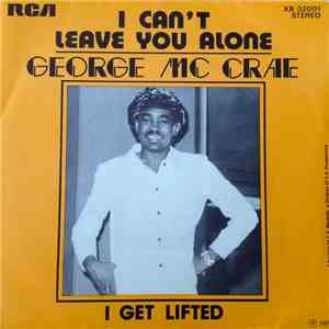 George McCrae - I Can't Leave You Alone album flac