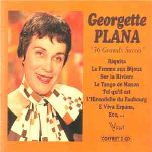 Georgette Plana - 36 Grands Succès album flac